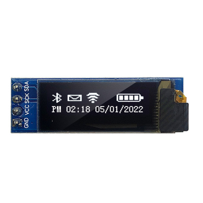 SSD1306 구동기 집적회로와 3V 5V 128x32 OLED 디스플레이 모듈 0.91 인치 4 핀