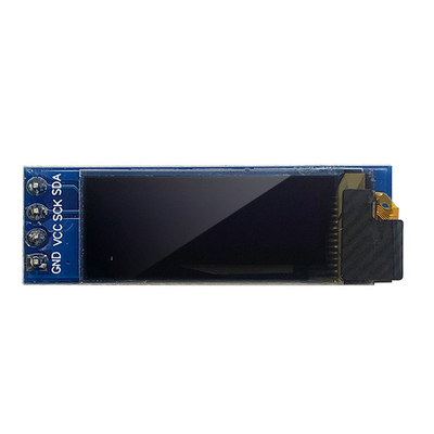 SSD1306 구동기 집적회로와 3V 5V 128x32 OLED 디스플레이 모듈 0.91 인치 4 핀