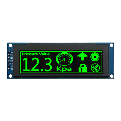COF 256x64 OLED 디스플레이 모듈 3.12 " 인치 16 그레이 스케일 3.3V 전원