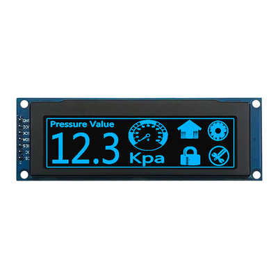 COF 256x64 OLED 디스플레이 모듈 3.12 " 인치 16 그레이 스케일 3.3V 전원