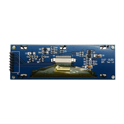 COF 256x64 OLED 디스플레이 모듈 3.12 " 인치 16 그레이 스케일 3.3V 전원