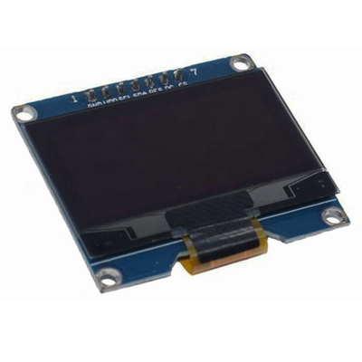 1.54인치 OLED 디스플레이 모듈 128x64 해상도 SPI 인터페이스 높은 콘트라스트 낮은 전력 소비