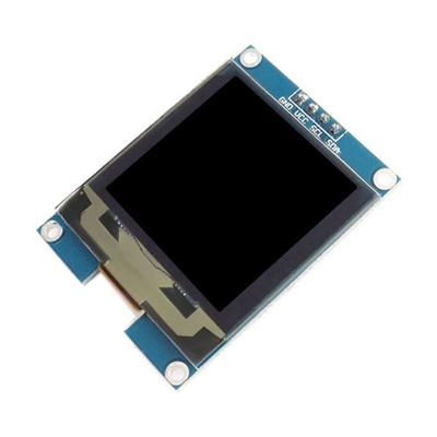 1.5 인치 OLED 디스플레이 패널 모듈 단위 128x128 픽셀 4 핀 LED 디스플레이 컨트롤러와 I2C 인터페이스