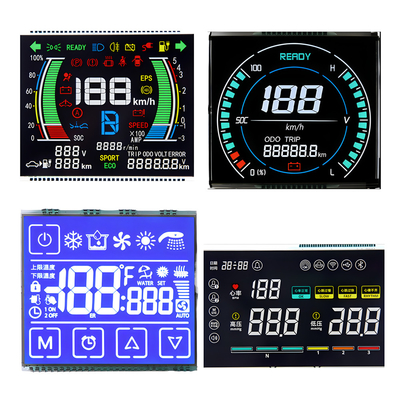 사용자 지정 LCD 디스플레이 TN/HTN/STN/FSTN/VA 단색 세그먼트 캐릭터 그래픽 COG Dot Matix LCD 화면