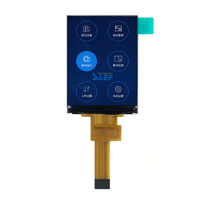 2인치 IPS TFT LCD 디스플레이 - 240x320 리소, ST7789 SPI