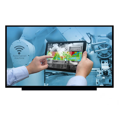 산업, 야외 및 견고한 환경을 위한 고휘도 15.6