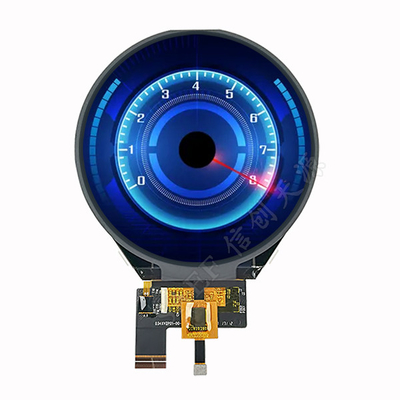 800x800 IPS 순환 LCD 디스플레이, CTP와의 둥근 TFT LCD 3.4 
