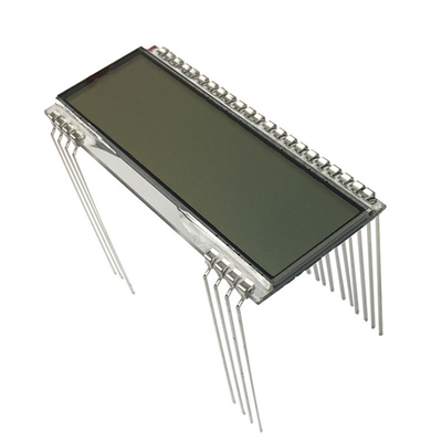 ODM LCD 세그먼트 디스플레이 반사 모드, TN HTN FSTN 알파노메리컬 LCD 미터 디스플레이