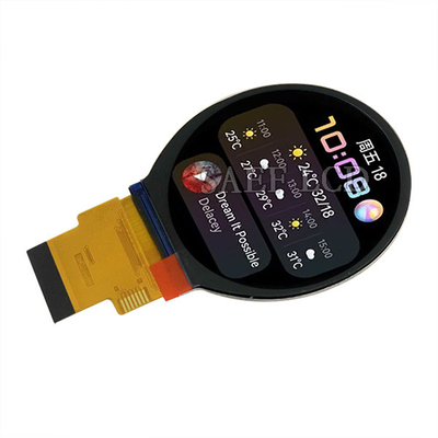 ST7701S 제어기 SPI RGB 인터페이스와 라운드 IPS TFT LCD 디스플레이 2.1 