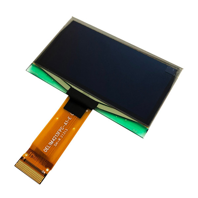 2.42인치 PMOLED 디스플레이 UG-2864ASWPG01 모듈, SSD1309, I2C/SPI 6800/8080 인터페이스
