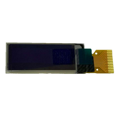 흑백 128x32 OLED는 0.91 인치 SSD1302 I2C 인터페이스 14 핀을 드러냅니다