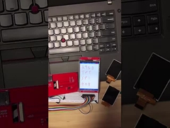 4인치 SPI 인터페이스와 연쇄 포트