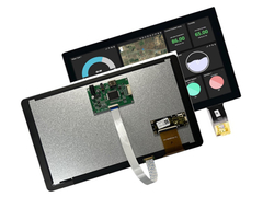 높은 밝기 1000Nits 15.6 인치 IPS TFT LCD 디스플레이 EDP 인터페이스와 FHD 해상도